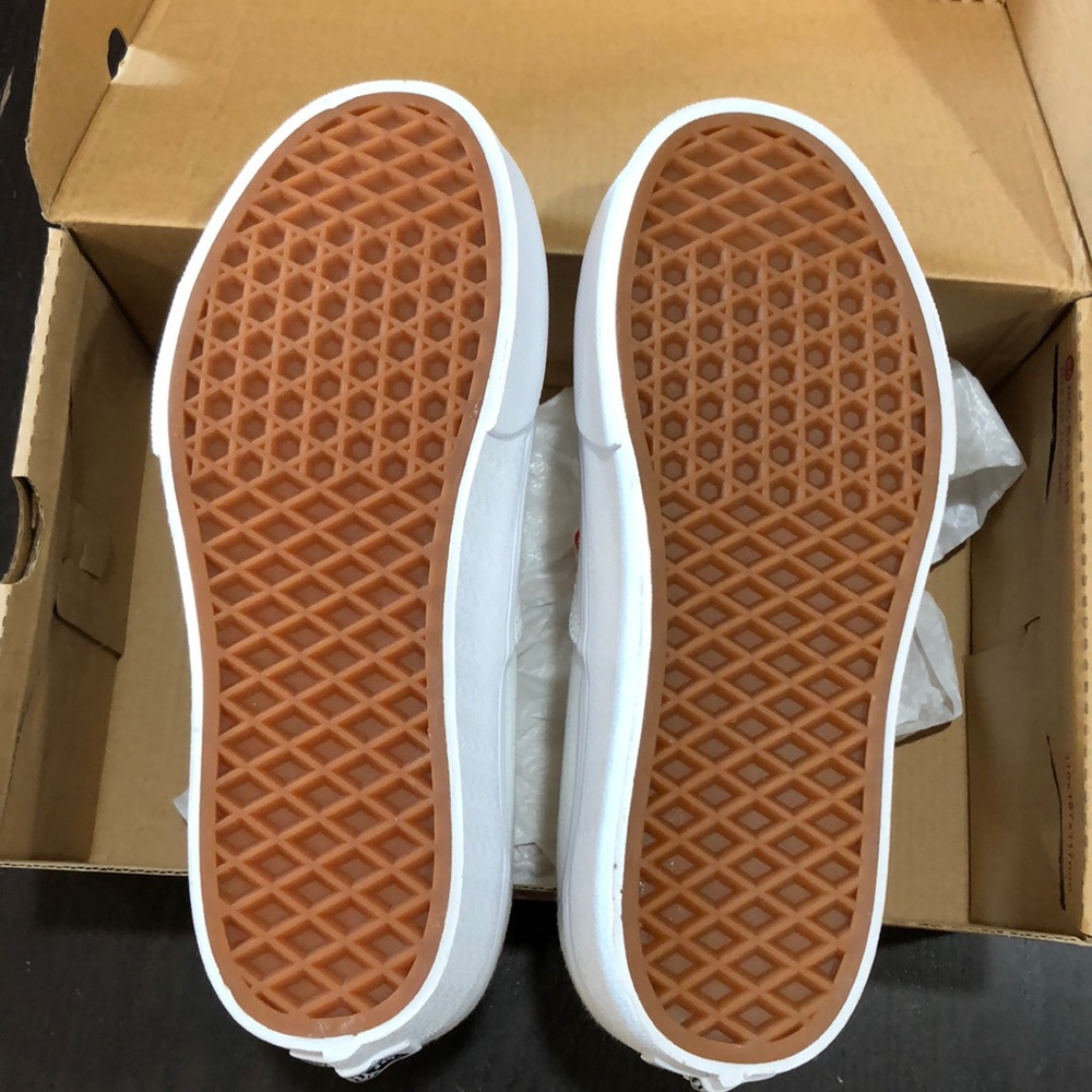 Vans Authentic Platform Mono White - Picture 5 of 8